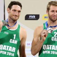 binstock schachter FIVB silver Doha Qatar 2014